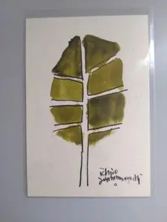 山口一郎　直筆　原画　ダルメシアン 山口一郎 ダルメシアン 原画
