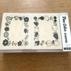 ファインカラースタンパー浸透印　フレームB