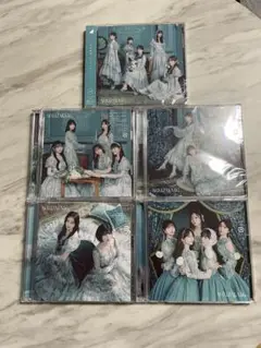 ネーブルオレンジ　TYPEA〜D開封済み+通常盤未開封　乃木坂46