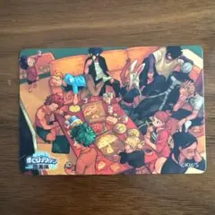 ヒロアカ　原画展　マグネットステッカーコレクション　集合