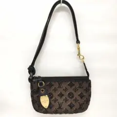 C11-84)LOUIS VUITTON ポシェット アクセソワール モノグラム