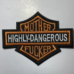 MOTHER HIGHLY-DANGEROUS FUCKERアウトローバイカー