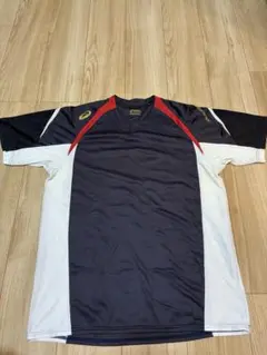 アシックス ベースボールシャツ