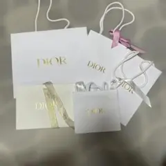 ディオール　DIOR コスメ紙袋