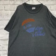 USA製90sヴィンテージTシャツ！シングルステッチ　グレー半袖古着　XL729