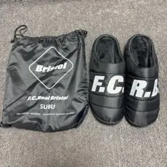 新品！FCRB SUBU コラボサンダル黒L