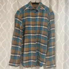 美品アナイ チェックシャツ ネルシャツ