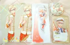 古市左京　アクスタ　ブロマイド　エースリー　缶バッジ
