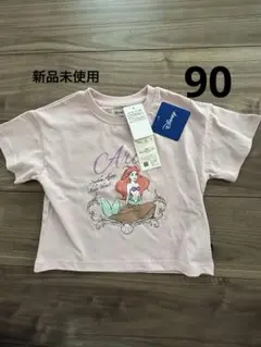 アリエル プリント Tシャツ 90
