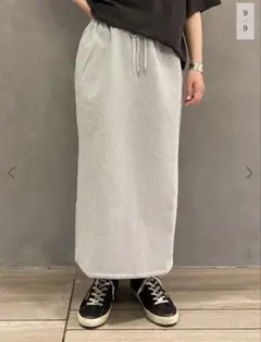タグ付き新品未使用　JOUNAL STANDARD ロングタイトスカート 特価】【WEB限定価格】Oggiコラボ ロングタイトスカート ブルー