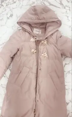 JILLSTUART フラワー装飾 ダウンジャケット Sサイズ