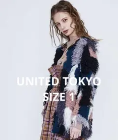 フェイクファーコート