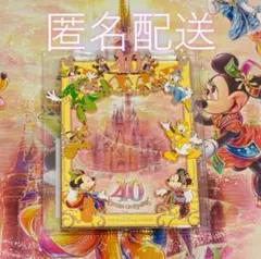 東京ディズニーリゾート 40周年 フォトフレーム