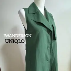 UNIQLO×JW ANDERSONグリーン 2WAYワンピース ベスト訳あり
