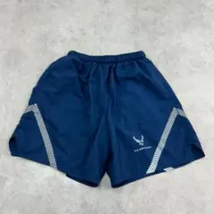 米軍　実物　PTU　ボトムス　ショートパンツ　古着　ネイビー　紺色　S