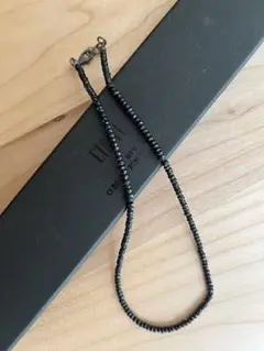 etoffe ネックレス　ブラックスピネル　エトフ