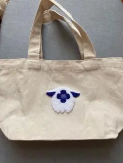 星導ショウ　オトモ　刺繍トートバッグ　ハンドメイド3