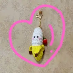 バナナのストップ　Handmade