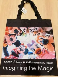 ディズニー　トートバッグ　未使用