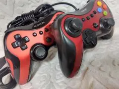 【動作確認済】ELECOM 有線 USBゲームパッド アナログスティック　※02