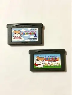 ハムスター倶楽部3 ゲームボーイアドバンス