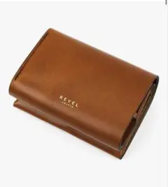 REVEL CRAFTS レベルクラフト ミニウォレット 2.5折り レザー財布