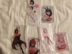 一番くじ勝利の女神NIKKE アクスタチャームセット バイパーノワールメアリー