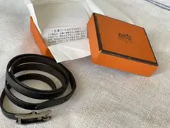 HERMES エルメス アピ レザーブレスレット 箱付