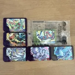 ポケモンフレンダ　フリーザー　ミュウツー　ソルガレオ　ミロカロス