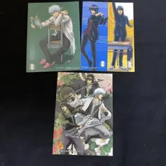 銀魂 ステッカー 3枚