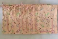 巾着9枚
