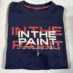 IN THE PAINT バスケットボール　半袖Tシャツ XXL ネイビー④