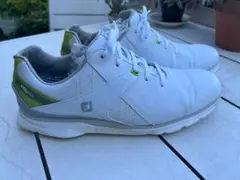 FootJoy PRO SL ゴルフシューズ 28.5cm ホワイトu0026グリーン
