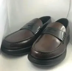 未使用 GIORGIO ARMANIジョルジオアルマーニ ローファー 24.5㎝