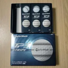 新品TaylorMade TP5 STRIPE ゴルフボール 9個