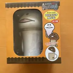 【未使用】なめこ栽培キット　ダイカットマグ　 白なめこ