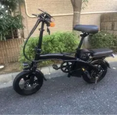 中古 リミッターカット フル電動自転車 アクセル付 モペット公道走行 eバイク