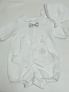 【美品】 セレモニードレス　新生児　男の子　退院着　お宮参り