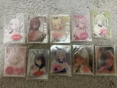 NIKKE一番くじＪ賞幸運の口づけチャーム　フルコンプセット