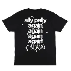 fred again london again +again black tee