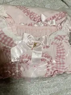 baby ジャンパースカート　ピンク