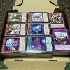 遊戯王 ノーマルカード 1000枚 まとめ売り 輪ゴムで緩くまとめてます。⑱