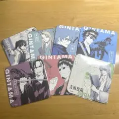 銀魂 原画コースターセット