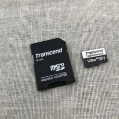 Transcend microSDカード 128GB