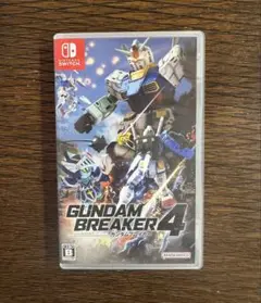 GUNDAM BREAKER 4 Nintendo Switch