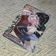 NARUTO 春野サクラ 内なるサクラ クリアカード NO.021