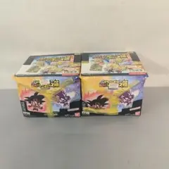 2点　ドラゴンボール 超戦士シールウエハース超 激突の戦士たち 20個入りBOX