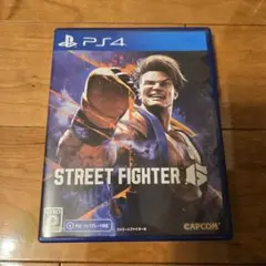 STREET FIGHTER 6 PS4 ストリートファイター6