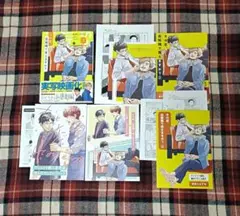 吉井ハルアキ　コミックと特典9点