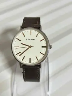 LEPSIM アナログ腕時計 メンズ　稼働品
